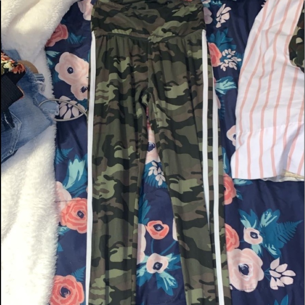 Xs Camo Leggings